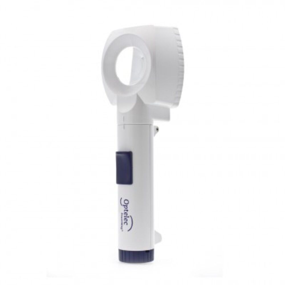 Optelec 8X/28D PowerMag+ HaloBright SMD LED Stand MagnifierNEW